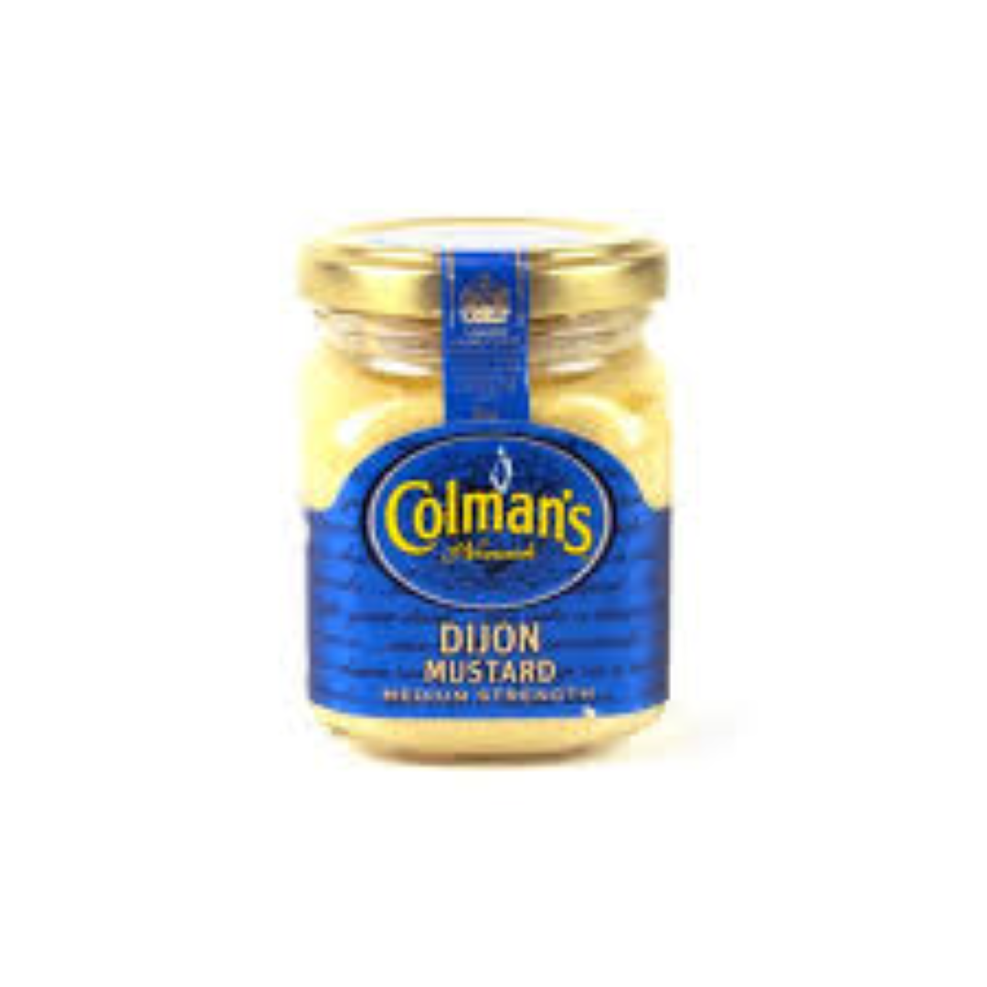 COLMANS DIJON MUSTARD 150ML